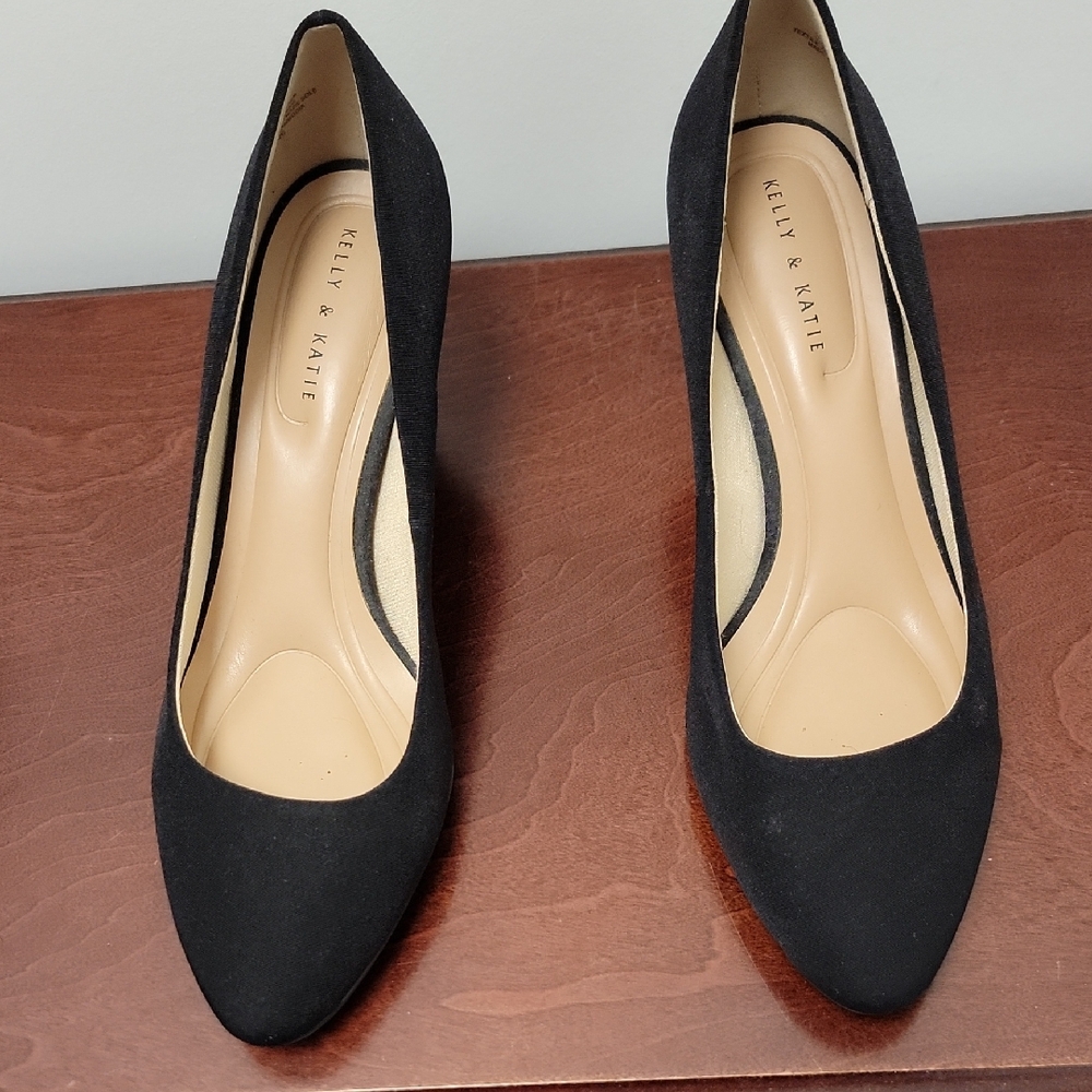 Kelly & Katie Classic Black Heels